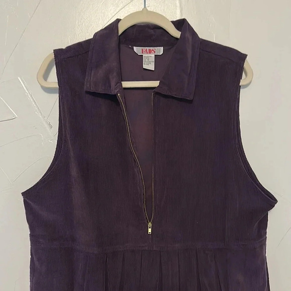 FADS Corduroy Maxi Dress EUC - Picture 5 of 5